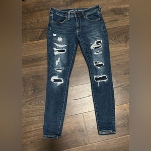 American Eagle size 6 next level stretch jegging jeans